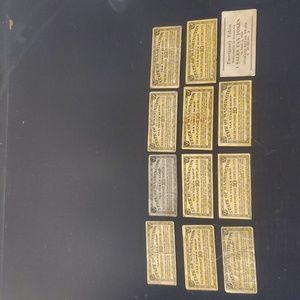 1935 tax tokens